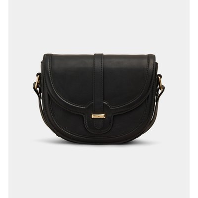 Sac Besace Apollina En Cuir Lisse GALERIES LAFAYETTE