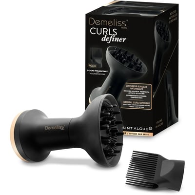 Sèche cheveux professionnel Curls Definer SAINT ALGUE