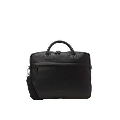Sac d'affaires en cuir de vache noble MARC O'POLO