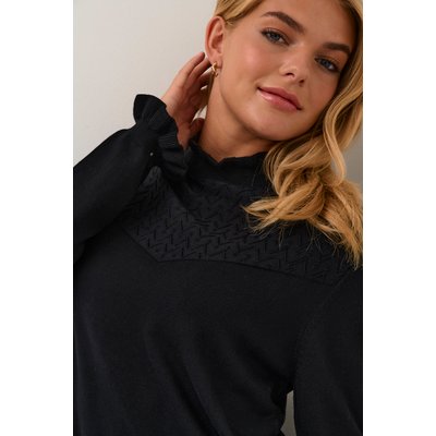 Pullover tricoté CRVillea CREAM