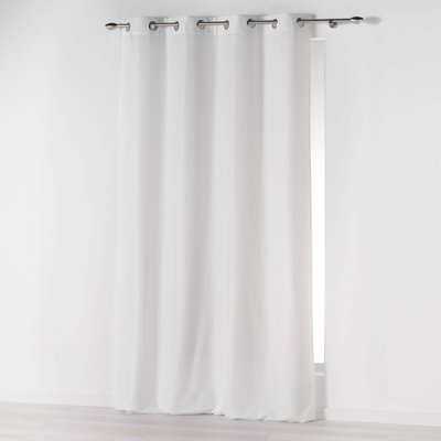 Rideau a oeillets Microfibre Collection Absolu Uni DOUCEUR D'INTÉRIEUR