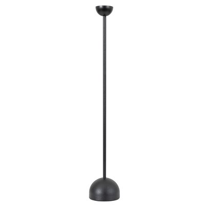 60cm Black Iron Candlestick Holder SO'HOME
