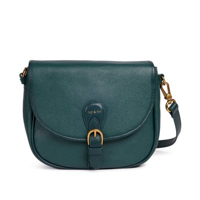Sac à rabat en cuir OLIVIA NAT & NIN