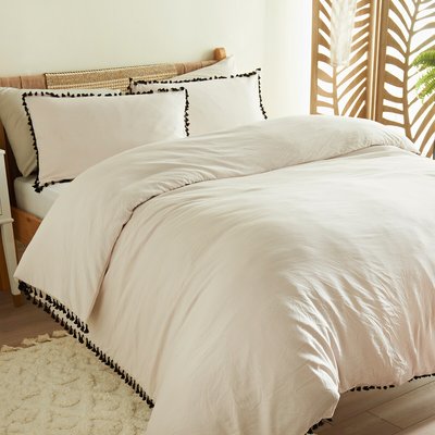 Tassel Duvet & Pillowcase Set COSMO LIVING