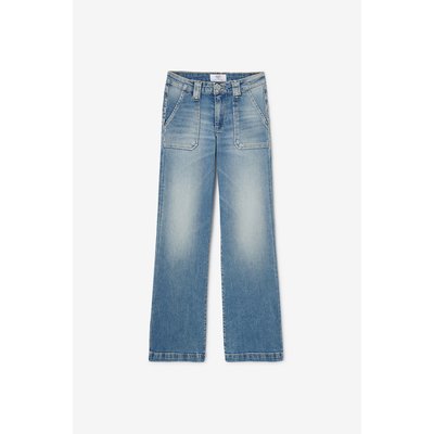 Jeans flare, très évasé, longueur 34 LE TEMPS DES CERISES