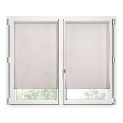 Paire de Rideaux voile uni Brise bise EDEN