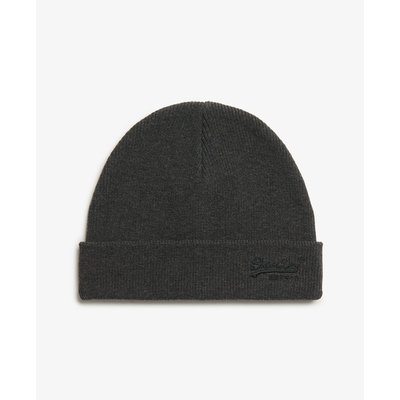 Bonnet en maille avec logo Essential SUPERDRY