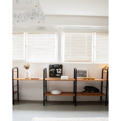 Étagère modulable en métal Isabelle N°119 - Bon état DEBONGOUT