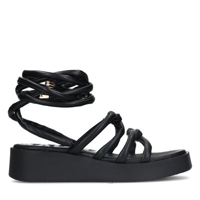 Nu pied lacet top
