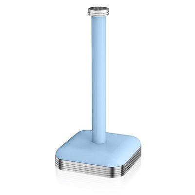 Retro Kitchen Roll Holder in Blue SWAN