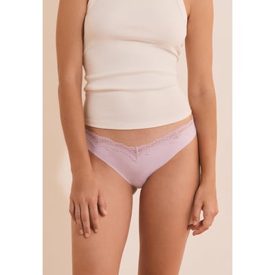 Culotte avec détail dentelle FARA ETAM