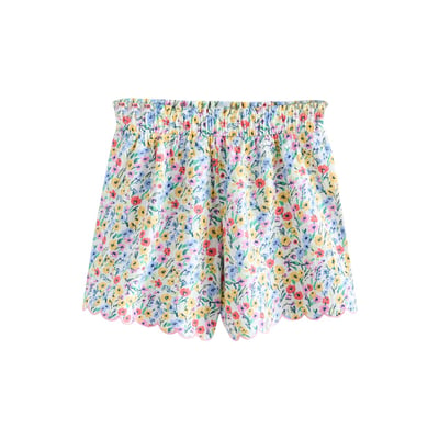 Short texturé à bordure festonnée NEXT