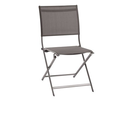 Lot de 4 chaises de jardin pliantes AXANT HESPERIDE