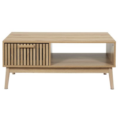 Table basse 1 tiroir et 1 niche THE HOME DECO FACTORY