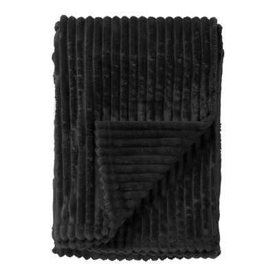 Plaid Marthy - Marron, 140x180 cm DUTCH DECOR