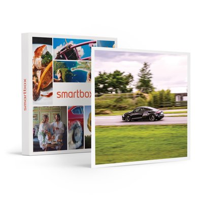 Stage de pilotage : 3 tours de piste en Ferrari 360 Modena ou Audi R8 près de Saint-Étienne- SMARTBOX - Coffret Cadeau Sport & Aventure SMARTBOX