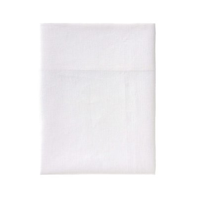 Drap plat lin made in France TERRE DE NUIT