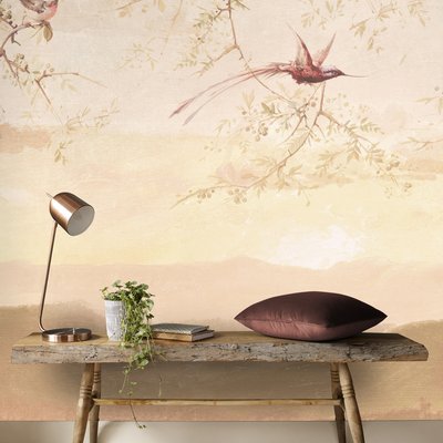 Papier peint panoramique Sunset Birds ART FOR THE HOME