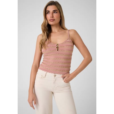 Haut En Maille Rayé GUESS