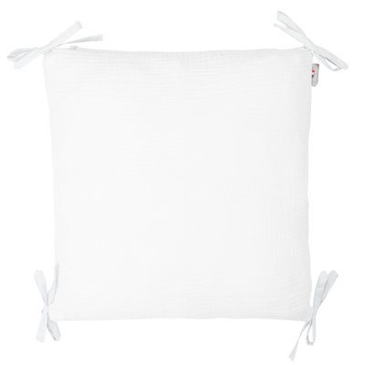 Taies de coussin pour tour de lit modulable en gaze de coton JEANNE SEVIRA KIDS