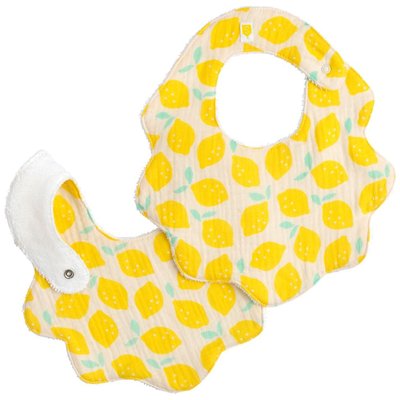 Lot de 2 bavoirs SAUTHON