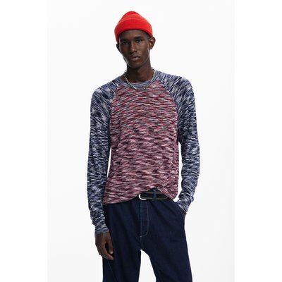 T-shirt chiné bicolore DESIGUAL