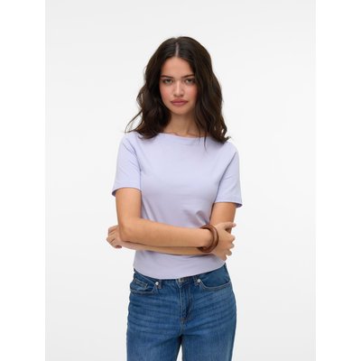T-shirt encolure bateau manches courtes VERO MODA