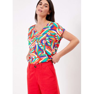 Tee shirt coton jersey bio imprimé BACACIANE LA FIANCÉE