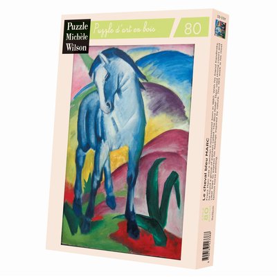 Le Cheval Bleu de Franz Marc PUZZLE MICHELE WILSON
