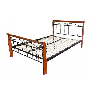 Design metal lit double HOMESTYLE4U