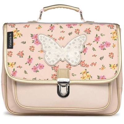 Cartable A4 maternelle Butterfly CARAMEL ET CIE