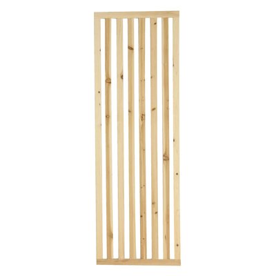 Panneau en latte de pin Hauteur 180cm AUBRY GASPARD