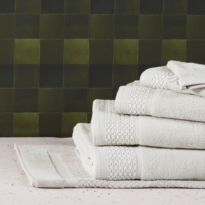 Drap de bain  en coton 500g/m² - ZERO TWIST TRADITION DES VOSGES