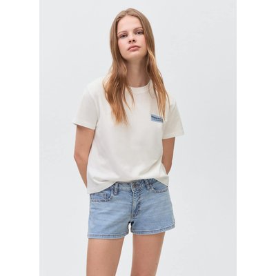 T-shirt coton imprimé MANGO TEEN