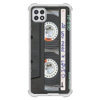Coque souple renforcée Galaxy A22 5G EVETANE