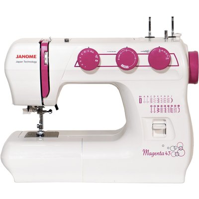 Machine à coudre Magenta 43 JANOME