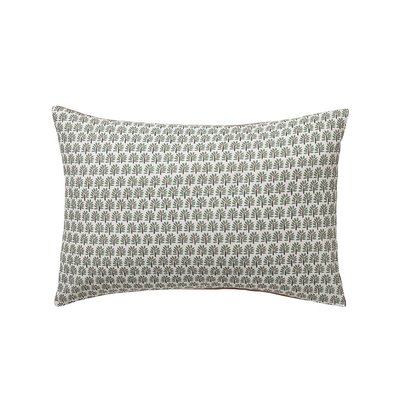 Taie d'oreiller imprimée en coton, Made in France, PALMAE A DEMAIN