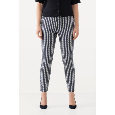 Pantalon Sienna en tissu bengaline ULLA POPKEN