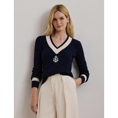 Cardigan rayé boutonné LAUREN RALPH LAUREN