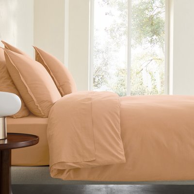 Housse de couette en percale de coton lavé, Sabbal AM.PM