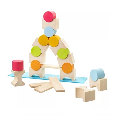 Coloro blocs de construction en bois SELECTA