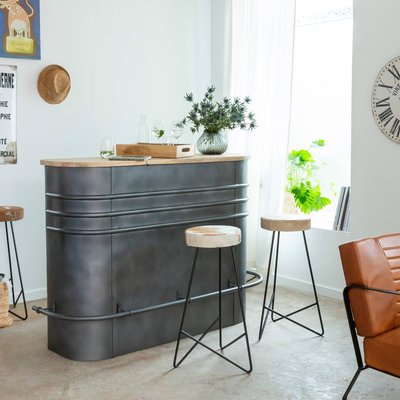 Meuble bar en métal  LOCKER MADE IN MEUBLES 