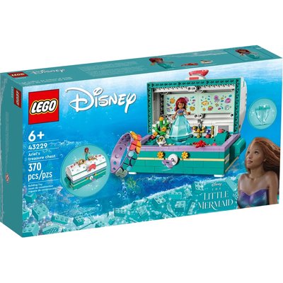 Disney Le coffre aux trésors d'Ariel LEGO