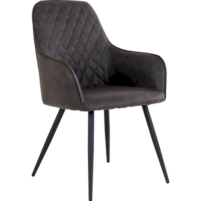 Chaise capitonnée velours collection ROZATES RECOLLECTION
