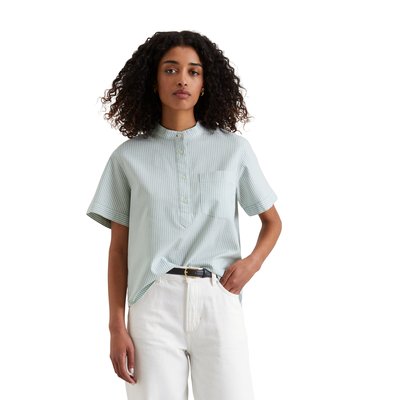 Blouse relaxed en oxford rayé MARC O’POLO DENIM