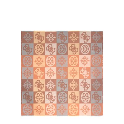 Keffieh Logo 4G Pivoine GUESS