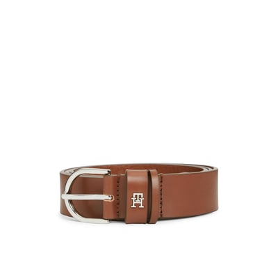 Cinto de pele de 3 cm, EFFORTLESS TOMMY HILFIGER