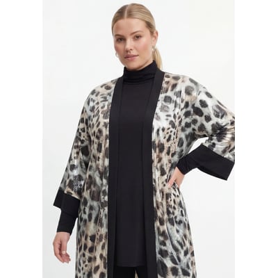 Kimono ornementée de sequins / à sequins YOEK