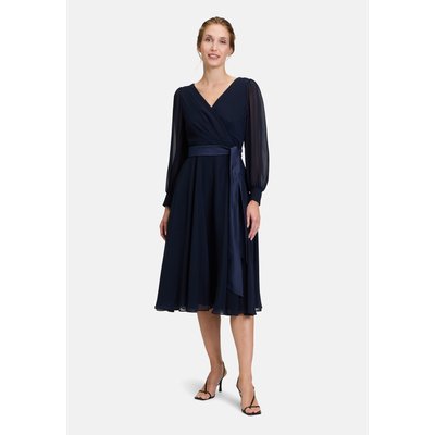 Robe de cocktail à ceinture VERA MONT