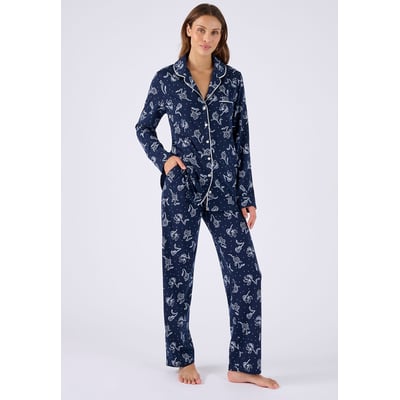 Thermolactyl Jersey Buttoned Pyjamas DAMART